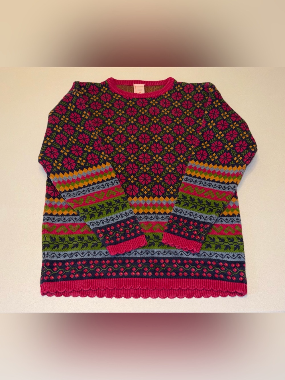 Hanna Andersson sweater